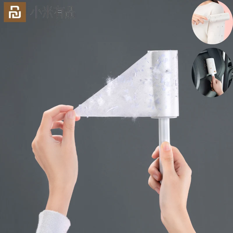Youpin Clothes Coat Sticky Lint Roller Dog Pet Hair Remover Hair Stick Set Reusable Cleaning Brush Dust Sticky Cleaner Device
Youpin Clothes Coat Sticky Lint Roller Dog Pet Hair Remover Hair Stick Set Reusable Cleaning Brush Dust Sticky Cleaner Device
