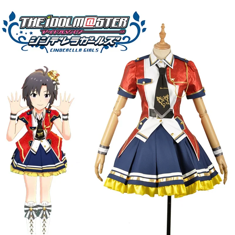 2021 Anime Cosplay Costume アイドルマスター Halloween Daily Women Set Customization 
2021 Anime Cosplay Costume アイドルマスター Halloween Daily Women Set Customization
