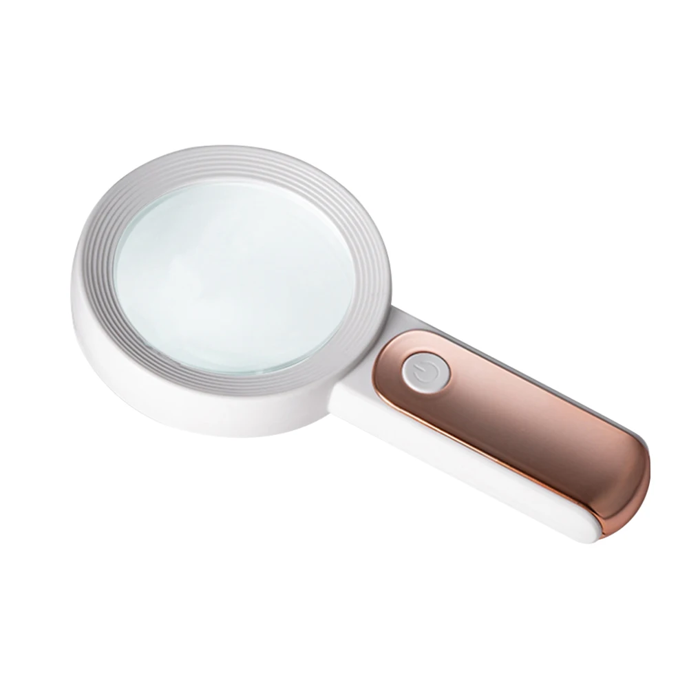 30x Handheld Illuminated Optical Magnifying Glass Loupe with 18 LED Lights Portable Backlight Magnifier for Reading Repairing
30x Handheld Illuminated Optical Magnifying Glass Loupe with 18 LED Lights Portable Backlight Magnifier for Reading Repairing