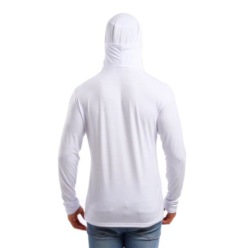 2021 New Brand Long Sleeve Hood T-Shirt Homme Mens Slim Fit Solid Protection TopTees Male
2021 New Brand Long Sleeve Hood T-Shirt Homme Mens Slim Fit Solid Protection TopTees Male