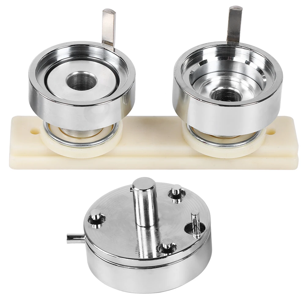 32mm DIY Aluminum Alloy Interchangeable Die Mould for Button Maker Badge Machine
32mm DIY Aluminum Alloy Interchangeable Die Mould for Button Maker Badge Machine