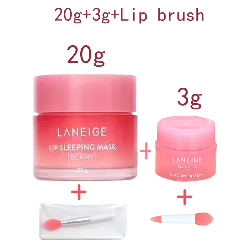 Korea lips care lip sleep mask night sleep hydrated maintenance lip balm pink lips whitening cream nourish protect 3g
Korea lips care lip sleep mask night sleep hydrated maintenance lip balm pink lips whitening cream nourish protect 3g