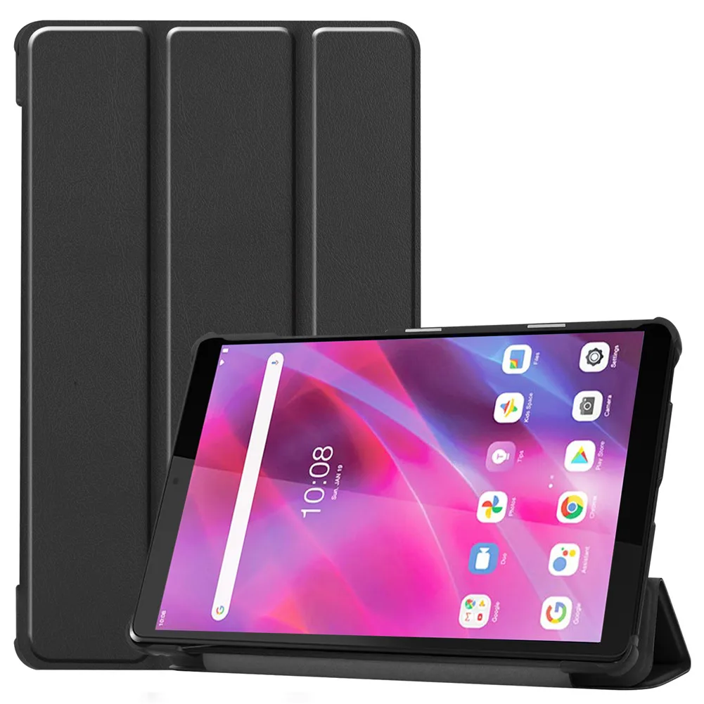 Cover for Lenovo Tab M8 HD TB-8505F/X Tab M8 FHD 2nd Gen TB-8705F/N Tri-folding Tablet Case for Lenovo Tab M8 3rd Gen TB-8506F
Cover for Lenovo Tab M8 HD TB-8505F/X Tab M8 FHD 2nd Gen TB-8705F/N Tri-folding Tablet Case for Lenovo Tab M8 3rd Gen TB-8506F