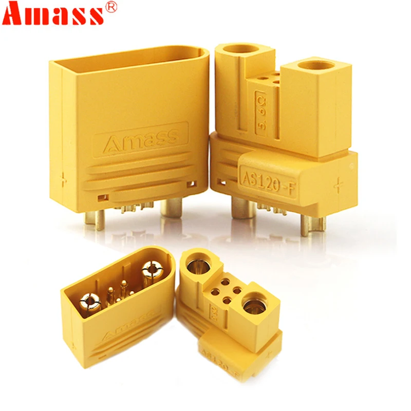 Amass AS120 штекер/гнездо разъем w Сопротивление RC модель FPV гоночный Дрон/защита растений БПЛА Lipo батарея Адаптерная вилка
Amass AS120 штекер/гнездо разъем w Сопротивление RC модель FPV гоночный Дрон/защита растений БПЛА Lipo батарея Адаптерная вилка