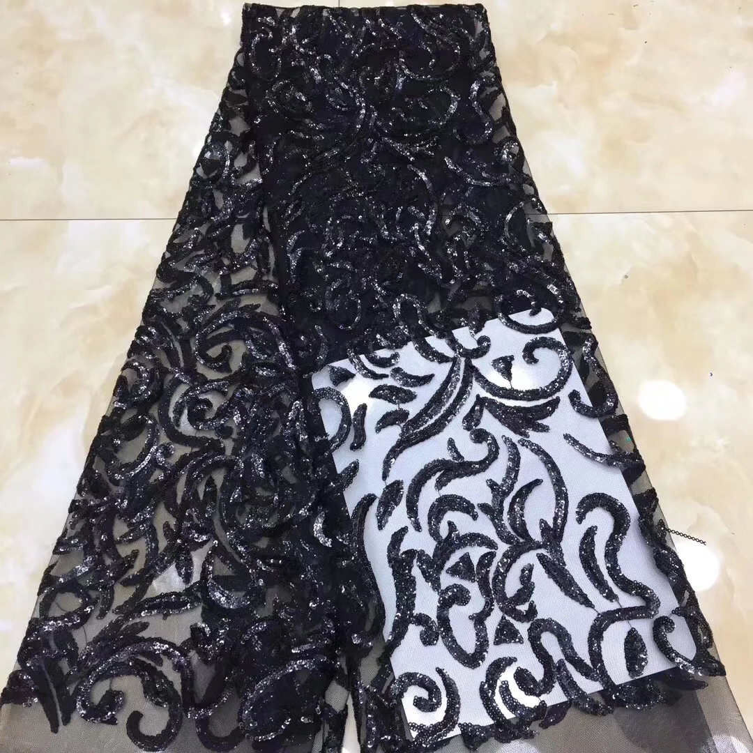 African sequin lace fabric 2020 women's high-quality embroidery Nigeria lace fabric French mesh lace fabric D3829
African sequin lace fabric 2020 women's high-quality embroidery Nigeria lace fabric French mesh lace fabric D3829