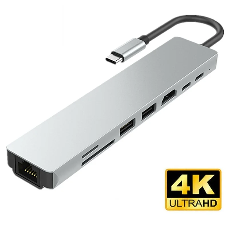 USB-концентратор тип C к HDMI 4K Ethernet USB 3,0 устройство для чтения SD/TF-карт памяти внешняя мощность для MacBook Pro DELL USB C 3,1 сплиттер
USB-концентратор тип C к HDMI 4K Ethernet USB 3,0 устройство для чтения SD/TF-карт памяти внешняя мощность для MacBook Pro DELL USB C 3,1 сплиттер