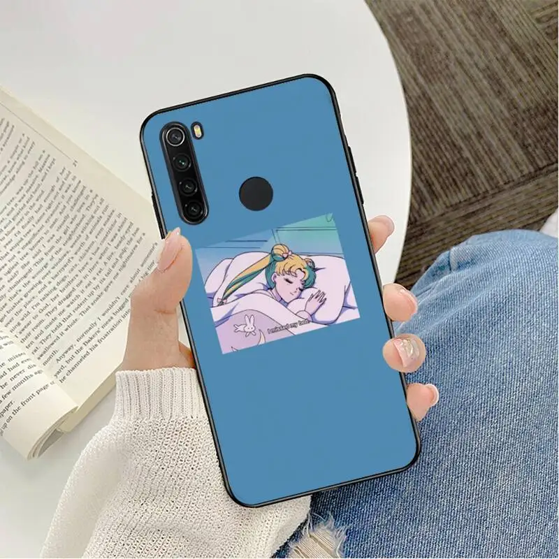 Sailor moon aesthetic Phone Case For Redmi note 8Pro 8T 9 Redmi note 6pro 7 7A 6 6A 8 5plus note 9 pro Coque Mobile Cases
Sailor moon aesthetic Phone Case For Redmi note 8Pro 8T 9 Redmi note 6pro 7 7A 6 6A 8 5plus note 9 pro Coque Mobile Cases