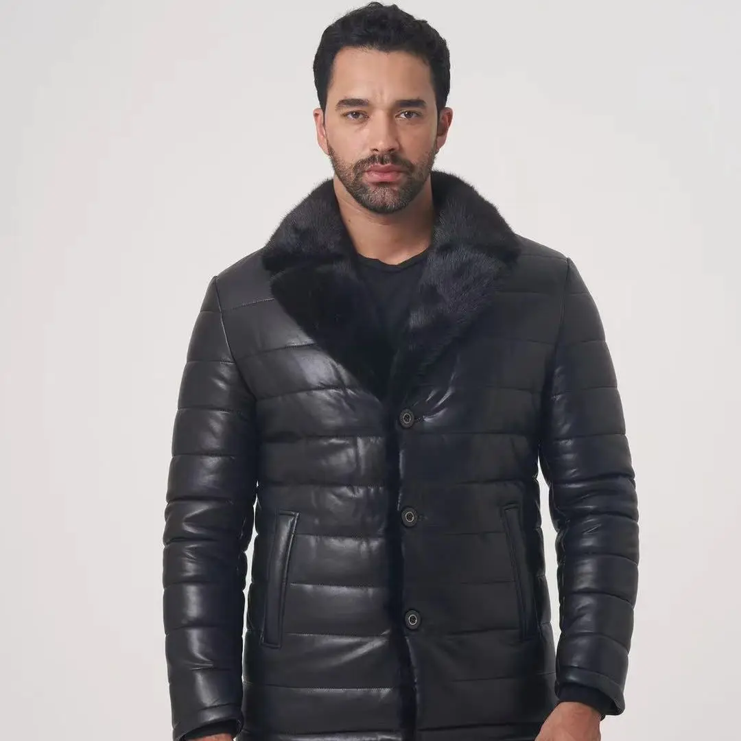 2021 New Men's Winter Coat With Mink Fur Collar High Quality Male Formal Brand Apparel OGMANDO668
2021 New Men's Winter Coat With Mink Fur Collar High Quality Male Formal Brand Apparel OGMANDO668
