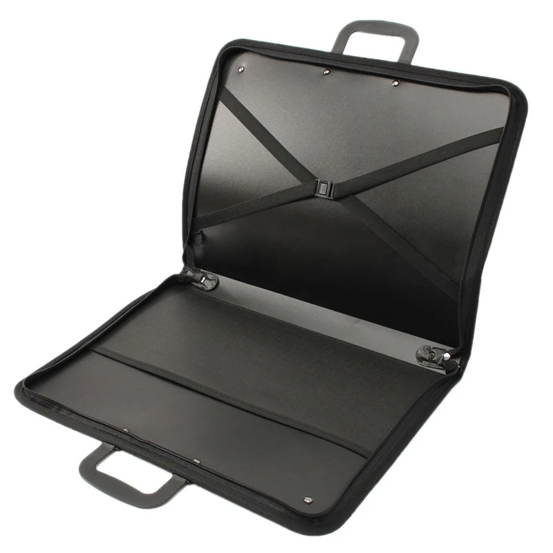 A3 Portfolio Expanding Folder File Organiser Office Document Carry Case | Канцтовары для офиса и дома