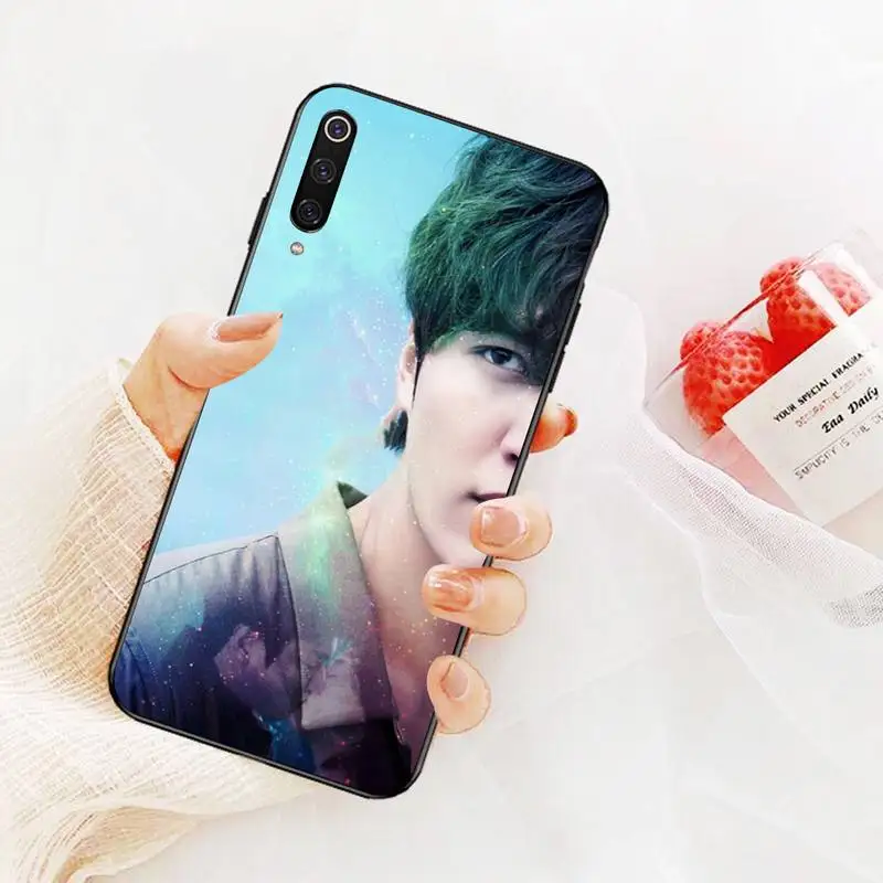 Мягкий чехол для телефона PENGHUWAN с изображением легенды о синем море под заказ Xiaomi