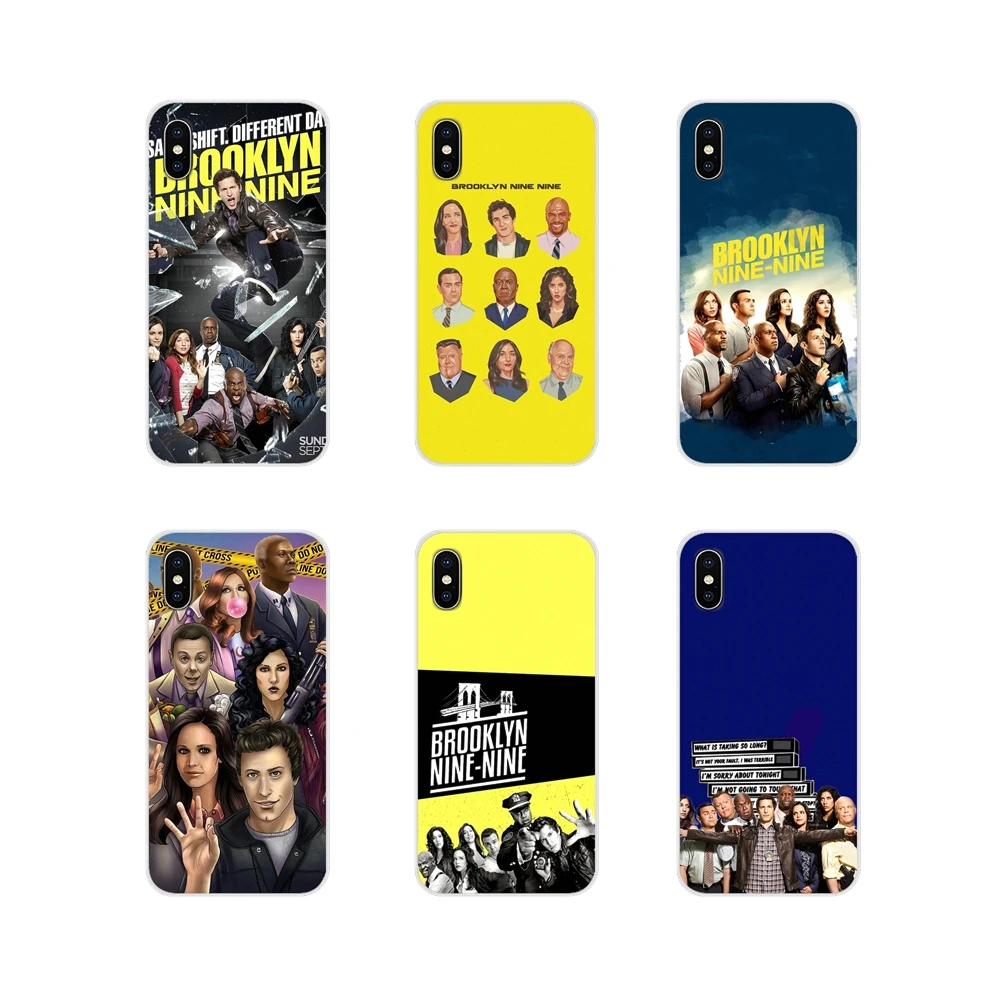 Аксессуары чехлы для телефонов Brooklyn Nine Samsung A10 A30 A40 A50 A60 A70 M30 Galaxy Note 2 3 4 5 8 9 10 PLUS |