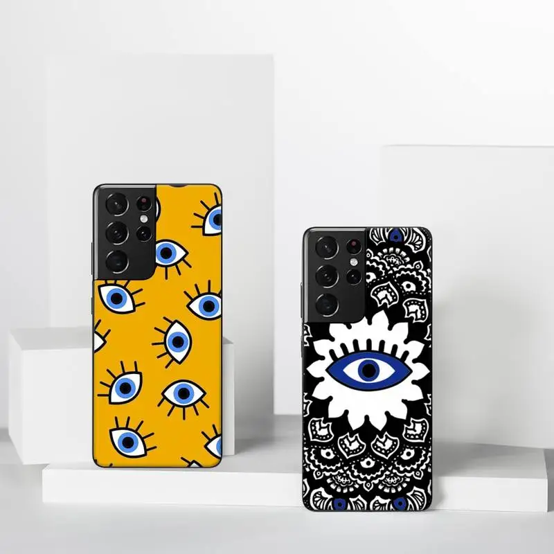 Eye Blue Evil Eye Phone Case For Samsung A51 A32 A52 A71 A50 A12 A21S S10 S20 S21 Plus Fe Ultra
Eye Blue Evil Eye Phone Case For Samsung A51 A32 A52 A71 A50 A12 A21S S10 S20 S21 Plus Fe Ultra