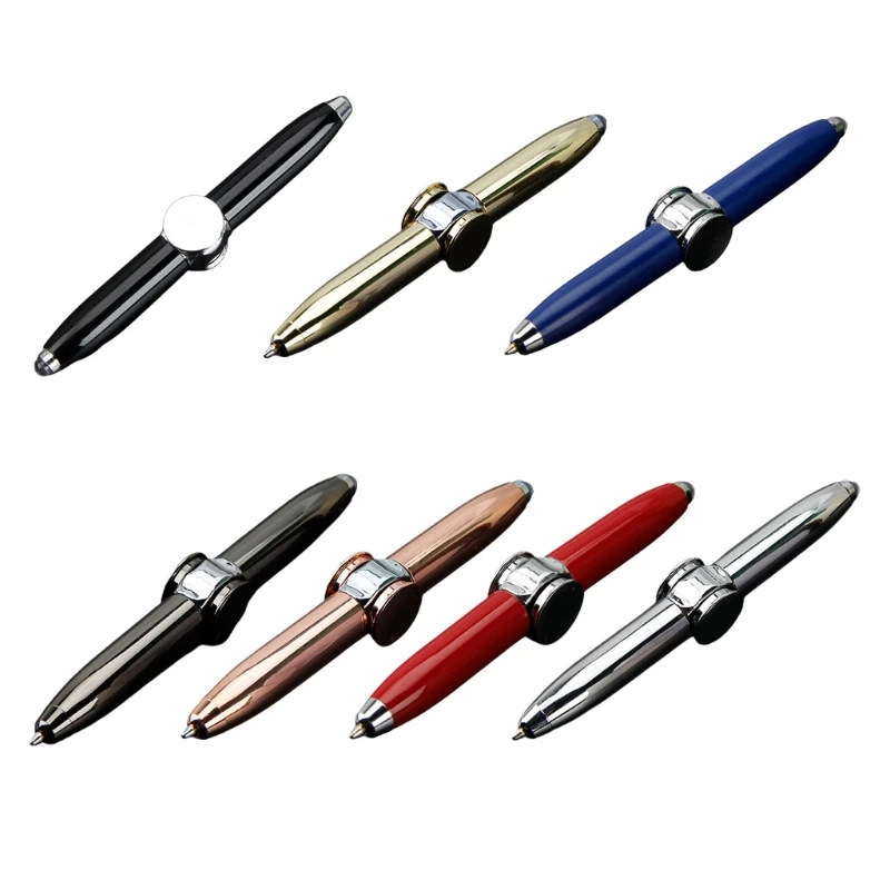 LED Spinning Pen Ball Pen Fidget Spinner Hand Top Light EDC Stress Relief Toys Kids Toy Gift School Supplies
LED Spinning Pen Ball Pen Fidget Spinner Hand Top Light EDC Stress Relief Toys Kids Toy Gift School Supplies