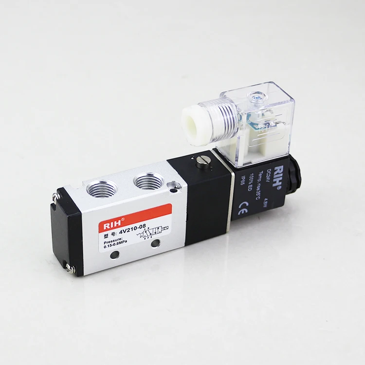 Airtac 5/2 Way Type A Class 4V210-08A 2 Position 5 Way Air Compressor Pneumatic Air Solenoid Valve Price
Airtac 5/2 Way Type A Class 4V210-08A 2 Position 5 Way Air Compressor Pneumatic Air Solenoid Valve Price