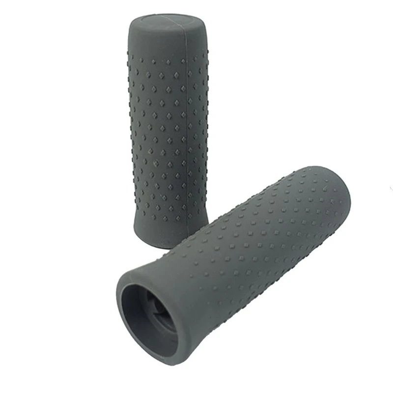 2 Pcs Long and Short Electric Scooter Handlebar Cover Ergonomic Straight Anti-skid Bump Surface Riding Scooter Handle Grips
2 Pcs Long and Short Electric Scooter Handlebar Cover Ergonomic Straight Anti-skid Bump Surface Riding Scooter Handle Grips