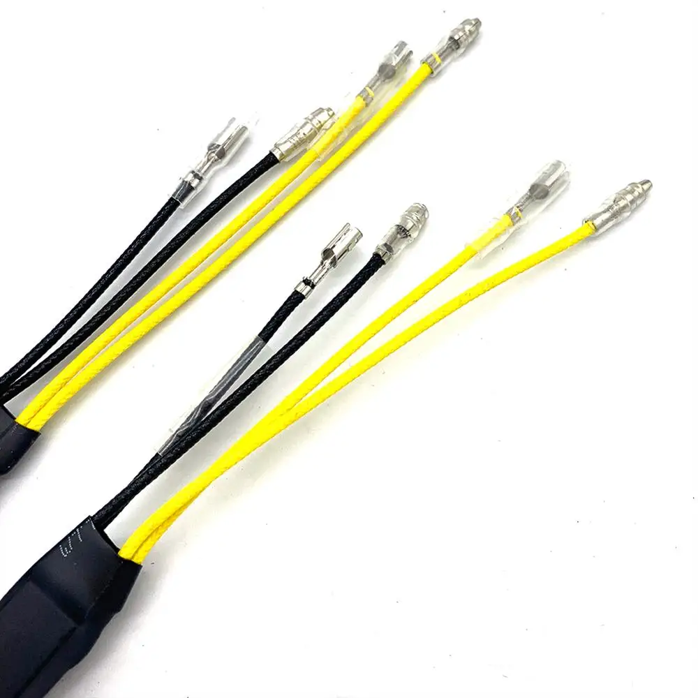 Hot Sale 4PCS Universal 12V Motorcycle LED Turn Signal Resistors LED Turn Signal Indicator Light Blinker Lamp Wholesale
Hot Sale 4PCS Universal 12V Motorcycle LED Turn Signal Resistors LED Turn Signal Indicator Light Blinker Lamp Wholesale