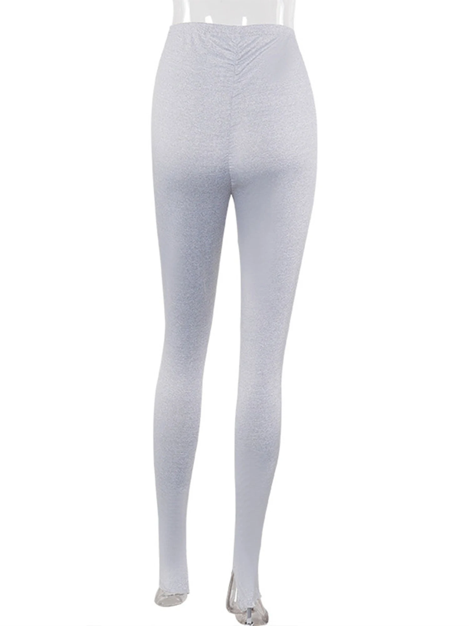 Women Casual Long Pants Skinny Full Length High Waist Solid Color Pleated Elastic Waist Cross Pants Slim Fitting Pants
Women Casual Long Pants Skinny Full Length High Waist Solid Color Pleated Elastic Waist Cross Pants Slim Fitting Pants
