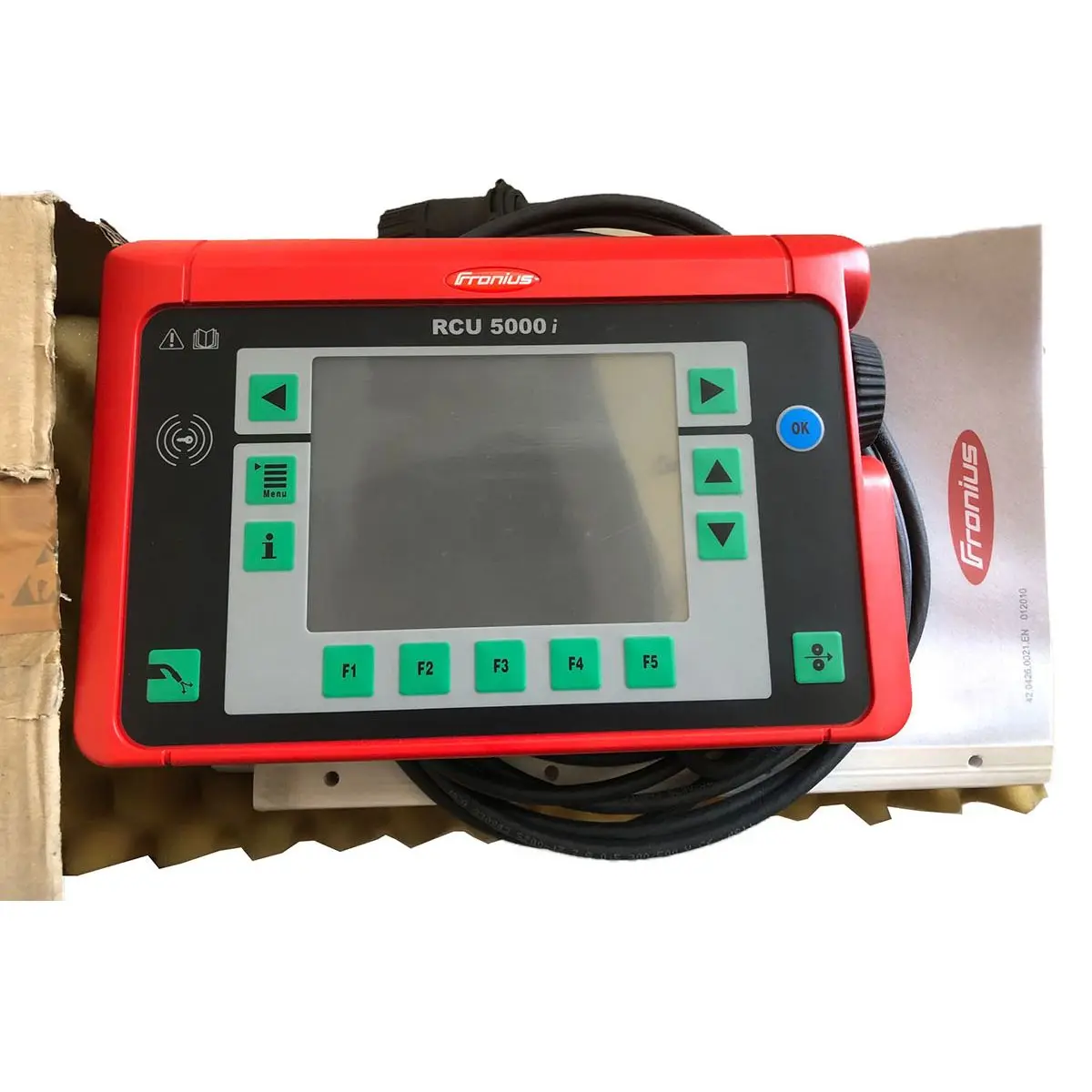 Новая интерфейсная панель дистанционного управления RCU 5000i 4046098 Fronius RCU5000i 
Новая интерфейсная панель дистанционного управления RCU 5000i 4046098 Fronius RCU5000i