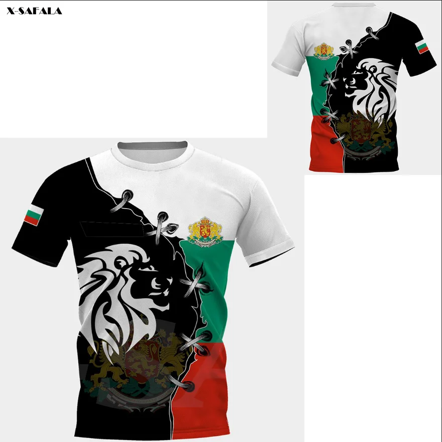 Mexico Eagle USA Skull World Country Emblem Map Flag 3D Fashion All Printed Round Neck T Shirt Men Women Harajuku Casual Tee | Мужская