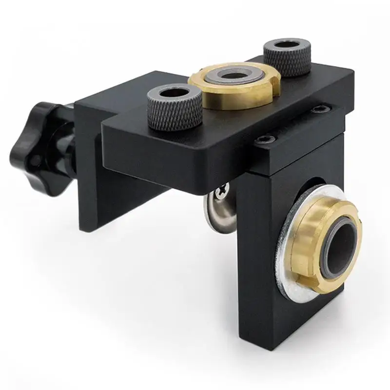 Wood Doweling Jig Pocket Hole Drilling Locator Jig Kit With 8/10/15mm Drill bit Vertical Drill Guide Hole Puncher Tools
Wood Doweling Jig Pocket Hole Drilling Locator Jig Kit With 8/10/15mm Drill bit Vertical Drill Guide Hole Puncher Tools