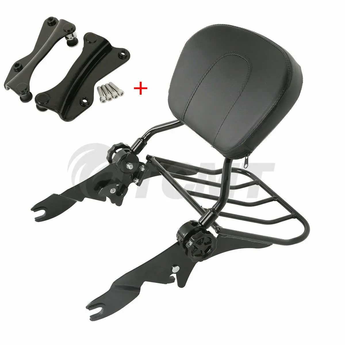 Motorcycle 4 Point Docking Kit Luggage Rack Sissy Bar Backrest For Harley Touring Road King Road Glide Street Glide 2014-2021 19
Motorcycle 4 Point Docking Kit Luggage Rack Sissy Bar Backrest For Harley Touring Road King Road Glide Street Glide 2014-2021 19