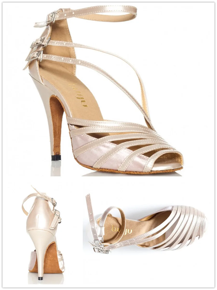 Женские атласные туфли для сальсы, замшевые свадебные туфли на высоком каблуке, цвет черный, телесный, серый, обувь для латинских бальных та... 
Женские атласные туфли для сальсы, замшевые свадебные туфли на высоком каблуке, цвет черный, телесный, серый, обувь для латинских бальных та...