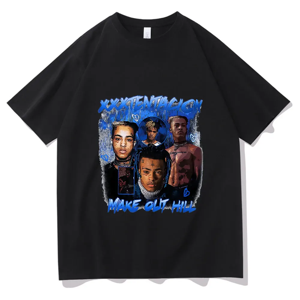 New Hip Hop Rapper Xxxtentacion Printed Fashion Casual Bf Lazy Tshirt Men Women Rock Punk Tee Short Sleeve Oversized T-shirt
New Hip Hop Rapper Xxxtentacion Printed Fashion Casual Bf Lazy Tshirt Men Women Rock Punk Tee Short Sleeve Oversized T-shirt