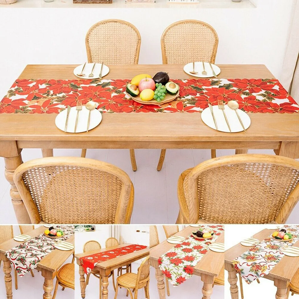 Christmas Decorations for Home Table Runner Printed Tablecloth Home Party Wedding Decor Table Runners Restaurant Table Decor
Christmas Decorations for Home Table Runner Printed Tablecloth Home Party Wedding Decor Table Runners Restaurant Table Decor