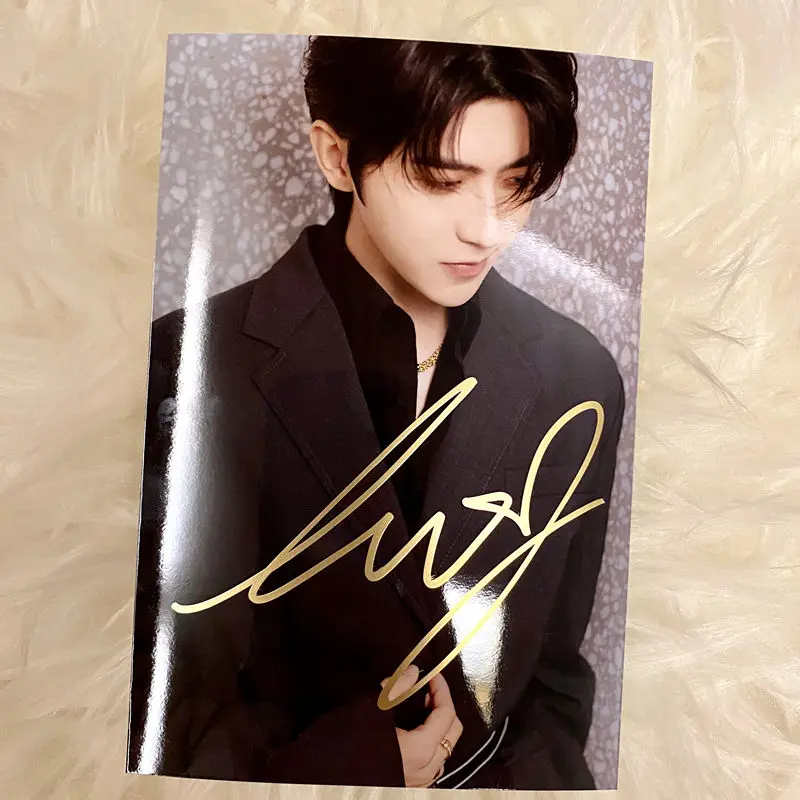 Chinese Star NINE PERCENT Cai Xukun Signature Photo Hand Signed Photo For Fans Collection
Chinese Star NINE PERCENT Cai Xukun Signature Photo Hand Signed Photo For Fans Collection
