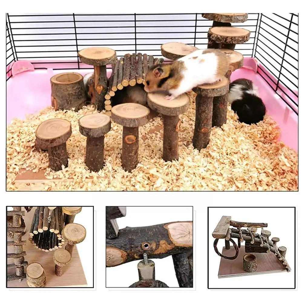 Hamster Apple Wood Climbing Ladder Wooden Toy Hamster Small Toy Chewing Supplies Rodents Molar Small Animal Cage Dropshipping
Hamster Apple Wood Climbing Ladder Wooden Toy Hamster Small Toy Chewing Supplies Rodents Molar Small Animal Cage Dropshipping