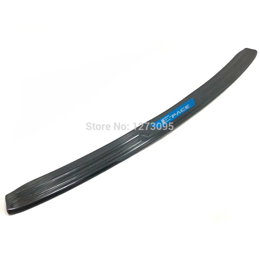 For E-PACE EPace E Pace 2018 2019 Stainless Exterior Rear Bumper Protector Trunk Guard Plate Cover Sticker Car Styling Accessory
For E-PACE EPace E Pace 2018 2019 Stainless Exterior Rear Bumper Protector Trunk Guard Plate Cover Sticker Car Styling Accessory