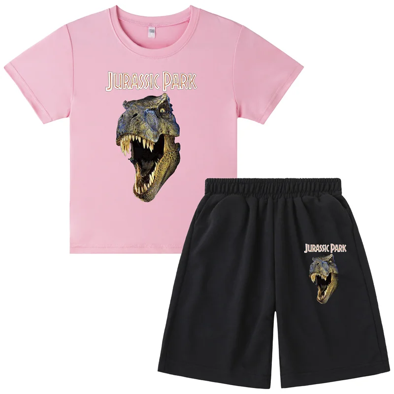 2021 Summer Children Clothing Dinosaur Sets Outfit Costume For Kids Sport Suit Boys Girls Clothes Tracksuits Girls Clothing Sets
2021 Summer Children Clothing Dinosaur Sets Outfit Costume For Kids Sport Suit Boys Girls Clothes Tracksuits Girls Clothing Sets