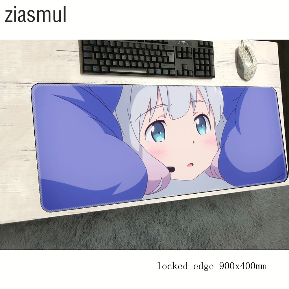 Коврик для мыши Sagiri Izumi esports 900x400 коврик notbook компьютерный locrkand игровой геймер