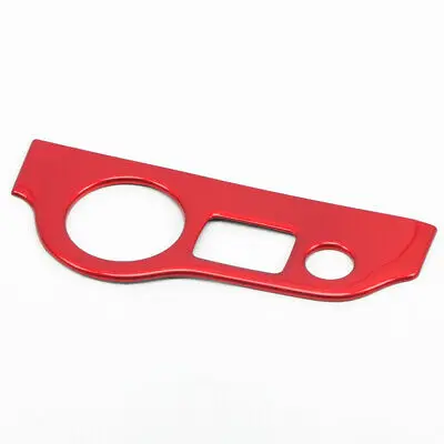 LHD Red Middle Console Control Button Cover Trim For Dodge Challenger 2015-2019
LHD Red Middle Console Control Button Cover Trim For Dodge Challenger 2015-2019