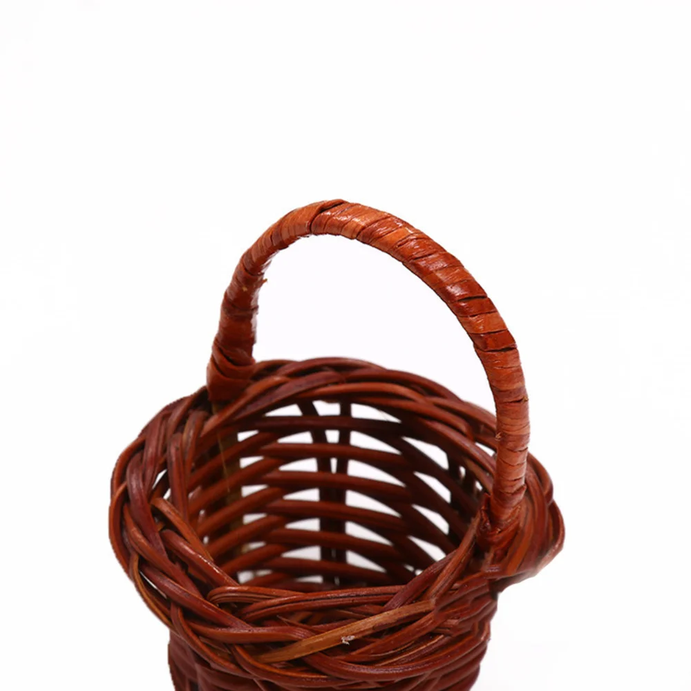 10pcs Miniature Hand Basket Rural Furniture Decoration Creative Photography Props Delicate Landscaping Layout (Coffee and White
10pcs Miniature Hand Basket Rural Furniture Decoration Creative Photography Props Delicate Landscaping Layout (Coffee and White