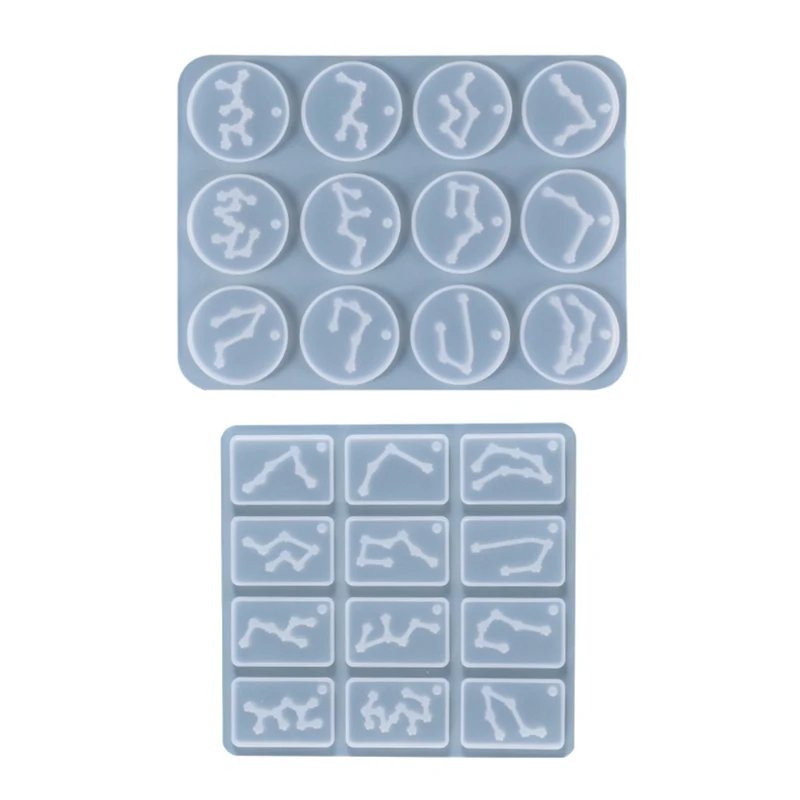 Keychain Mold Constellation Pendant Silicone Mold Astrology Diy Epoxy Casting Mold Jewelry Necklace Pendant Making Mold
Keychain Mold Constellation Pendant Silicone Mold Astrology Diy Epoxy Casting Mold Jewelry Necklace Pendant Making Mold