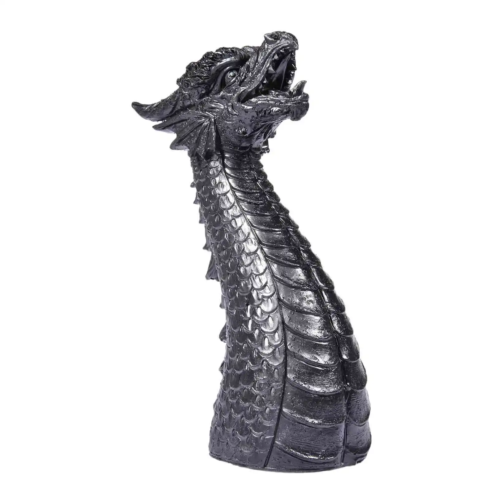 Dragon Garden Statue Durable Courtyard Outdoor Statue Tail Up Design Retro Antique Style for Garden Decoration Ornament
Dragon Garden Statue Durable Courtyard Outdoor Statue Tail Up Design Retro Antique Style for Garden Decoration Ornament