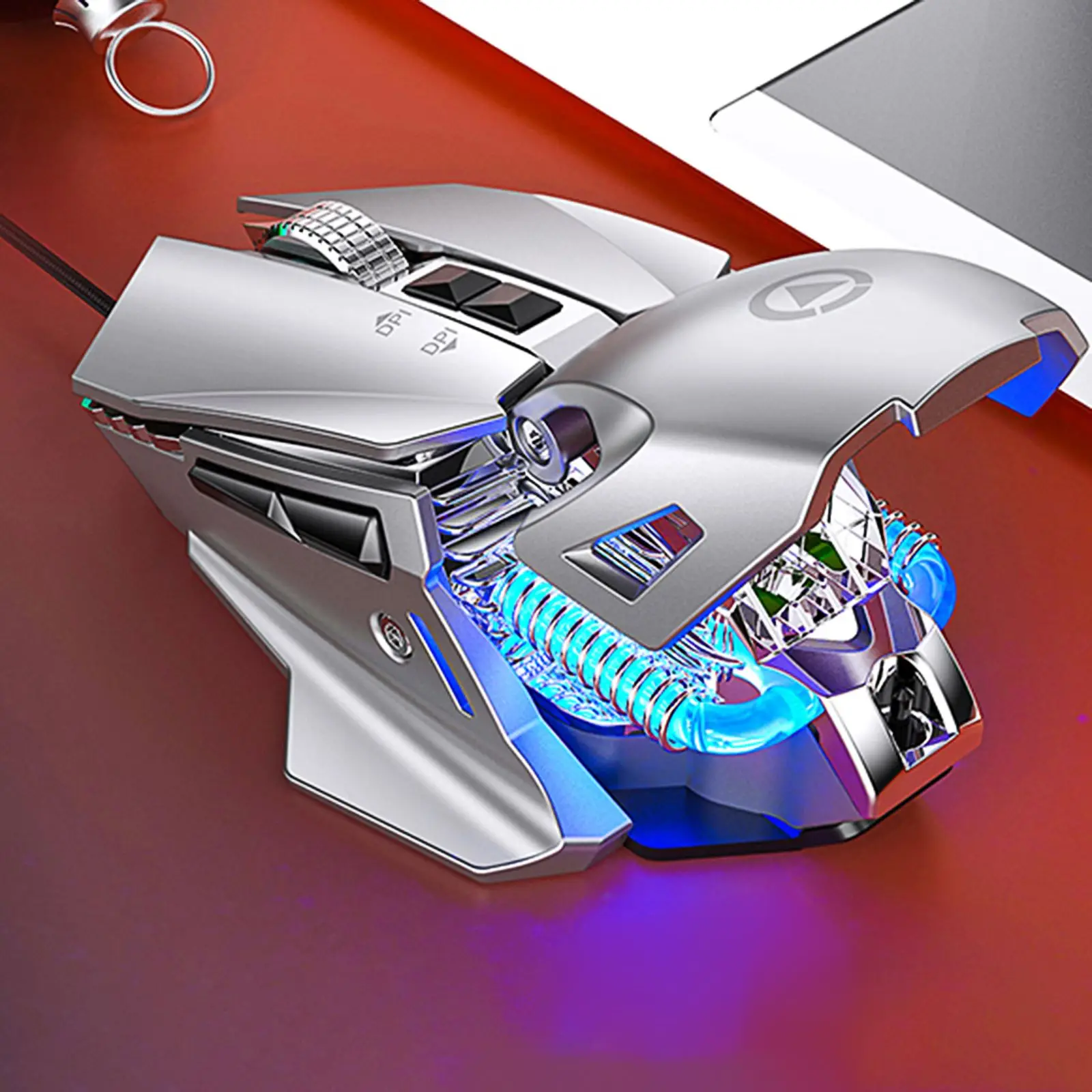 7200DPI Colorful Water-Cooled Light Mechanical Mouse RGB LED Light Gaming Mouse Computer Laptop Accessory
7200DPI Colorful Water-Cooled Light Mechanical Mouse RGB LED Light Gaming Mouse Computer Laptop Accessory