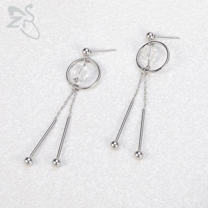ZS Men's Stainless Steel Stud earrings with Tassel Pendant Punk Rock Earring Hip Hop Jewelry for Men Gifts
ZS Men's Stainless Steel Stud earrings with Tassel Pendant Punk Rock Earring Hip Hop Jewelry for Men Gifts