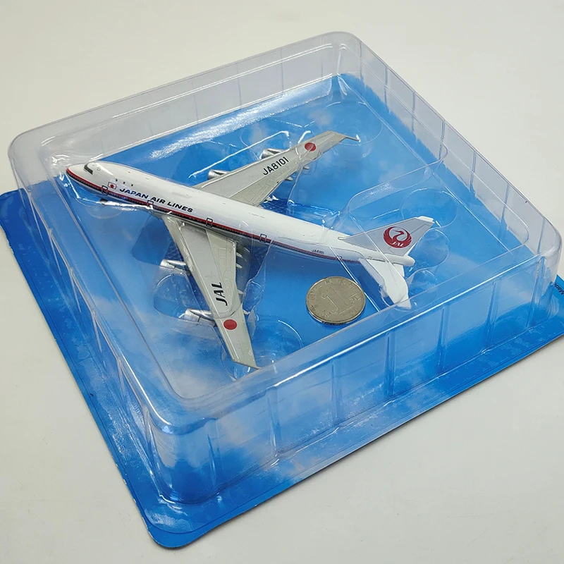 Модель самолета B747, примерно 18 см, 1:400, авиакомпании JA8101 с базовым шасси, коллекция игрушек
Модель самолета B747, примерно 18 см, 1:400, авиакомпании JA8101 с базовым шасси, коллекция игрушек
