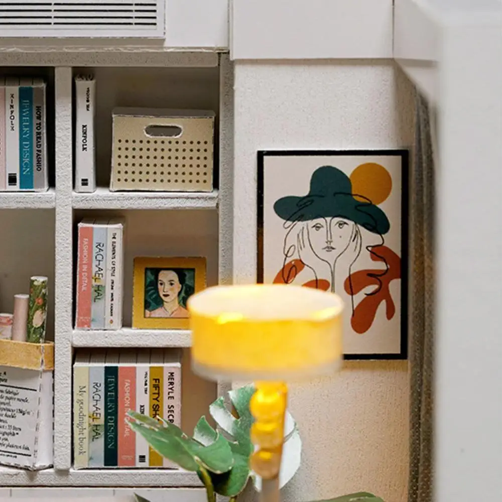 DIY Doll House Vitality Life Collocation Home Houses Set Animal Toys Kit Dollhouse Family Children Surprise Gift Furniture X4Q1 
DIY Doll House Vitality Life Collocation Home Houses Set Animal Toys Kit Dollhouse Family Children Surprise Gift Furniture X4Q1