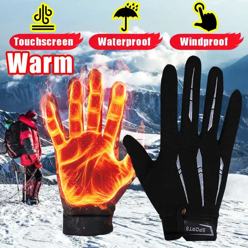 Motorcycle Heated Gloves Moto Gloves Winter Thermal Fleece Lined Winter Water Resistant Touch Screen Non-slip Riding Gloves
Motorcycle Heated Gloves Moto Gloves Winter Thermal Fleece Lined Winter Water Resistant Touch Screen Non-slip Riding Gloves