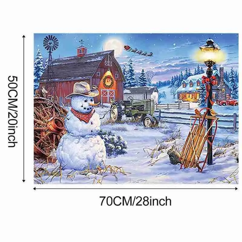 Merry Christmas Gifts 1000 Piece Puzzle Large Jigsaw Puzzle For Adult Children Puzzle Game Educational Toys Home Wall Painting
Merry Christmas Gifts 1000 Piece Puzzle Large Jigsaw Puzzle For Adult Children Puzzle Game Educational Toys Home Wall Painting