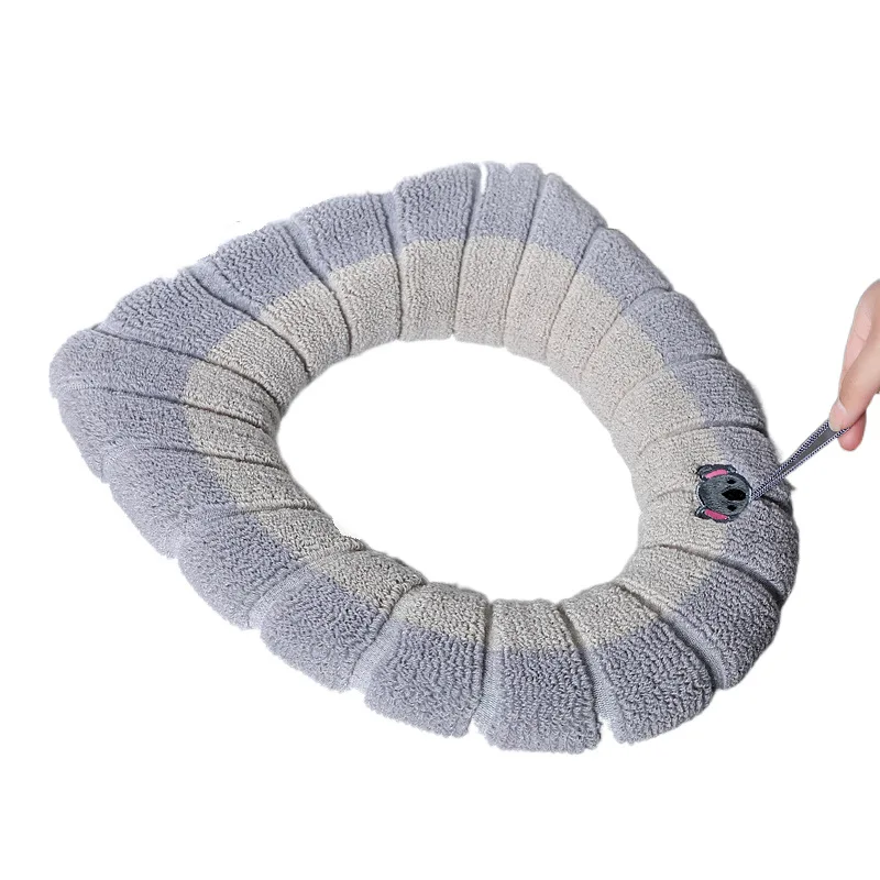 Thickened Toilet Cushion Winter Soft Washable Common Nordic Toilet Seat Pads Household Bathroom Lavatory Cushion Toilet Set
Thickened Toilet Cushion Winter Soft Washable Common Nordic Toilet Seat Pads Household Bathroom Lavatory Cushion Toilet Set