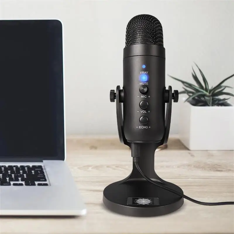 Конденсаторный микрофон для компьютера и ноутбука, USB-зарядка, компьютерные аксессуары, микрофон с поп-фильтром и подставкой, 1 шт.
Конденсаторный микрофон для компьютера и ноутбука, USB-зарядка, компьютерные аксессуары, микрофон с поп-фильтром и подставкой, 1 шт.