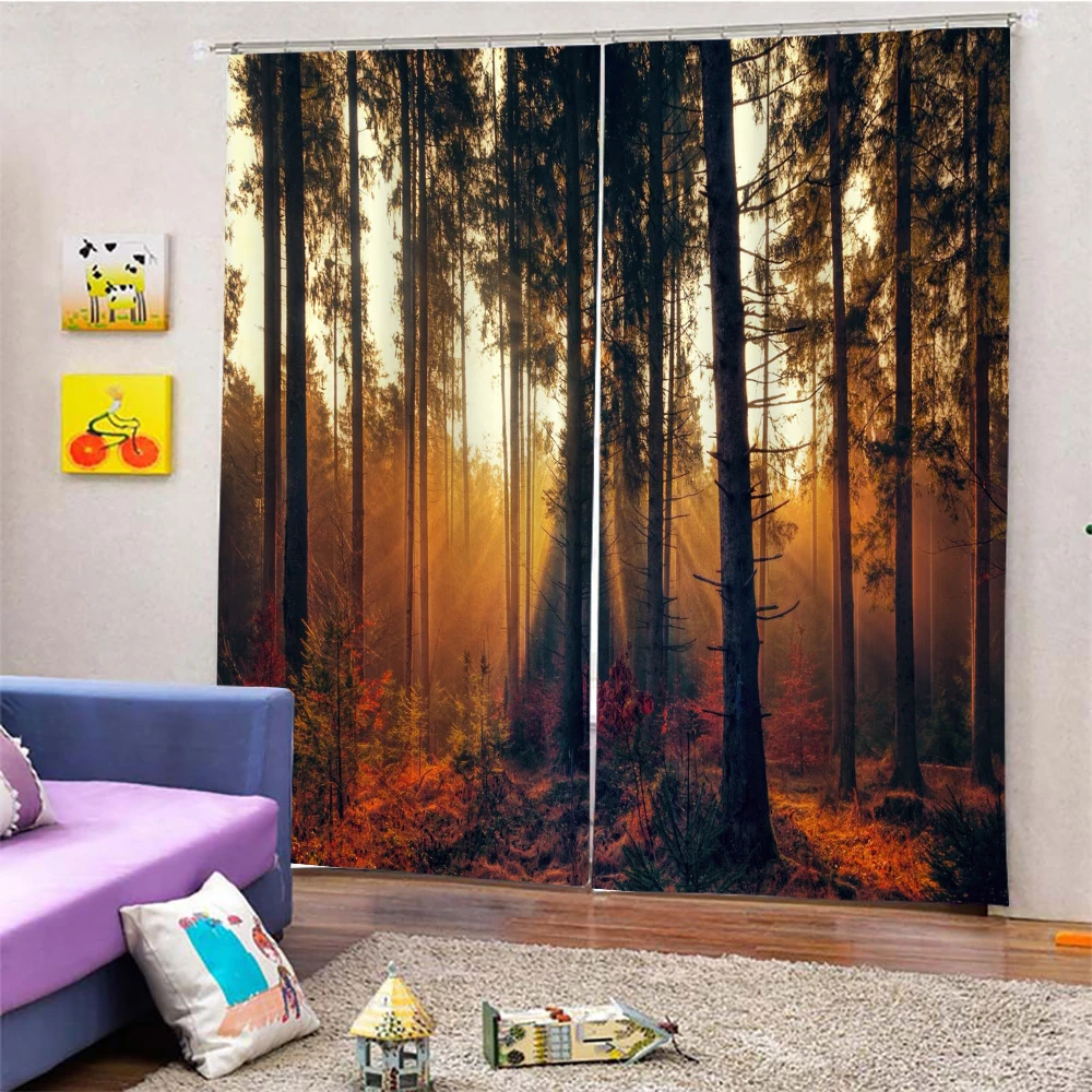 Curtains Sunset Panorama Rocks Trees Cloudy Sky Reflection Riverside Living Room Bedroom Window Drapes
Curtains Sunset Panorama Rocks Trees Cloudy Sky Reflection Riverside Living Room Bedroom Window Drapes