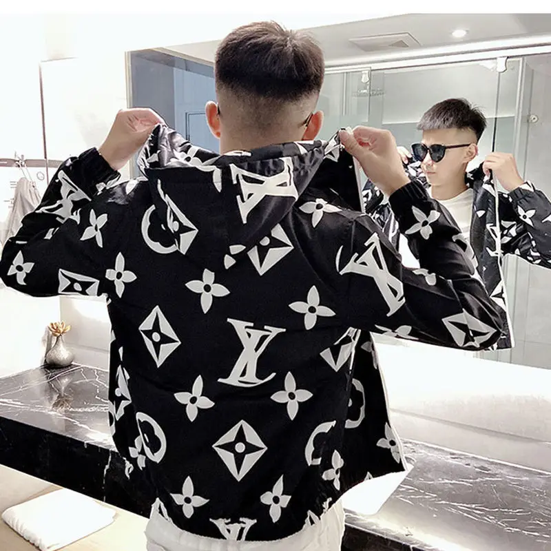 Autumn Jacket Male 2021 New Korean Style Handsome Loose Wild Jacket Men's Spring and Autumn Jacket Coat Gown
Autumn Jacket Male 2021 New Korean Style Handsome Loose Wild Jacket Men's Spring and Autumn Jacket Coat Gown