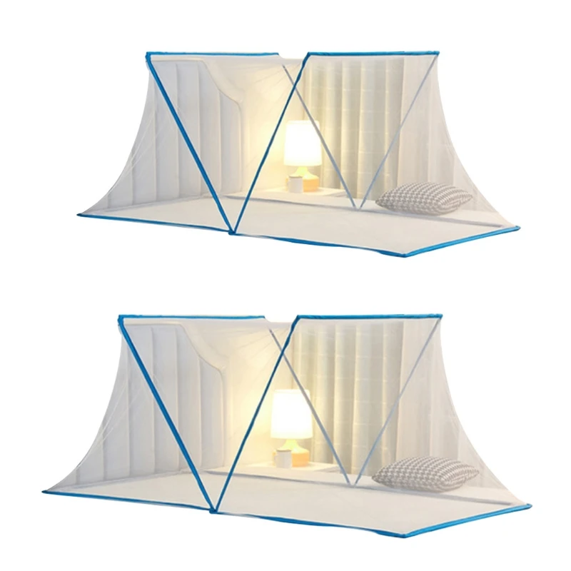 Складная сетка для комаров складная кровать портативная защиты от сетчатая