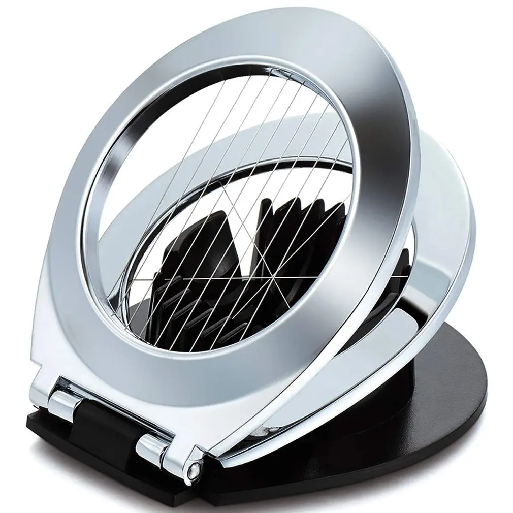 Two-in-one Japanese-style Multifunctional Egg Cutter Double-head Stainless Steel Egg Splitter Splitter Kitchen Gadget
Two-in-one Japanese-style Multifunctional Egg Cutter Double-head Stainless Steel Egg Splitter Splitter Kitchen Gadget