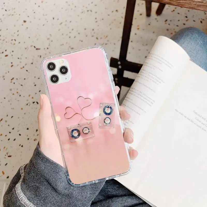Retro camera tape pink Phone Case Transparent soft For iphone 5 5s 5c se 6 6s 7 8 11 12 plus mini x xs xr pro max
Retro camera tape pink Phone Case Transparent soft For iphone 5 5s 5c se 6 6s 7 8 11 12 plus mini x xs xr pro max